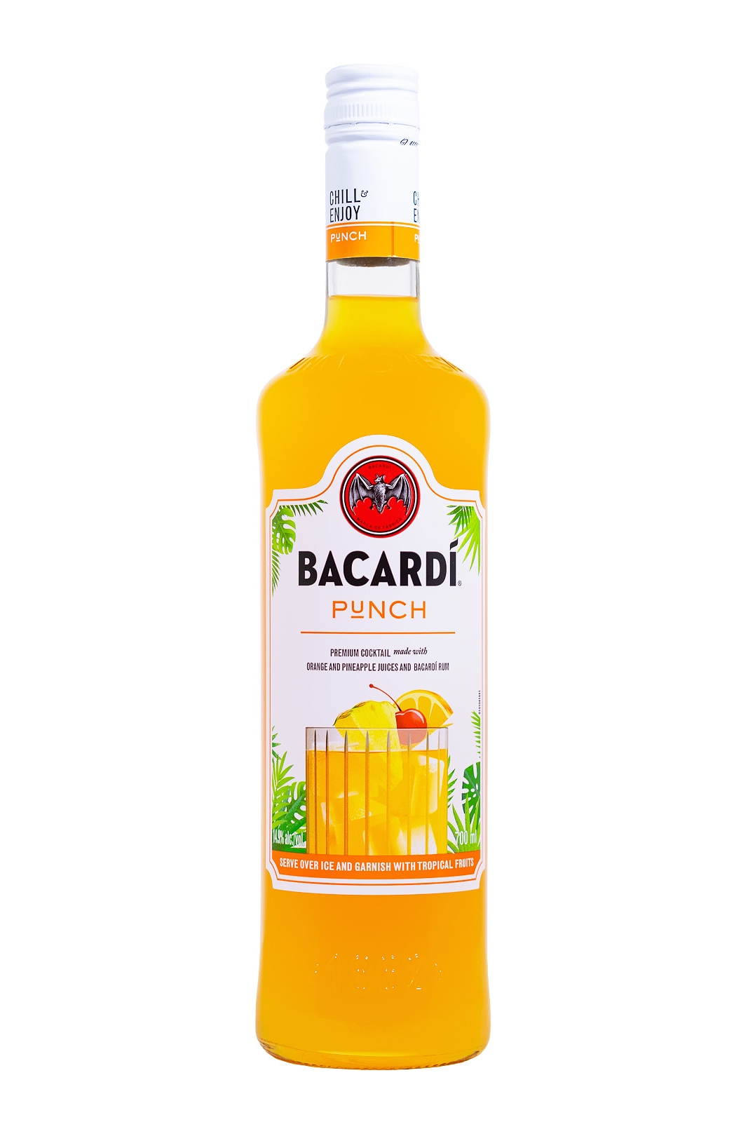 Bacardi Punch - 0,7L 14,9% vol