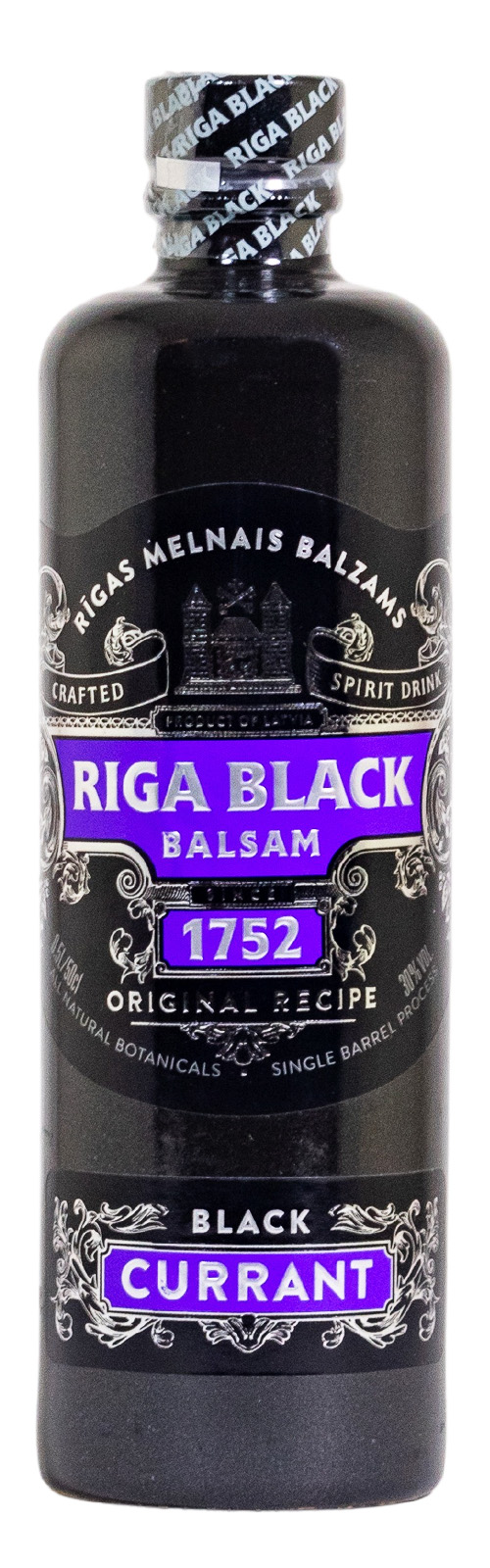 Riga Black Balsam Currant - 0,5L 30% vol