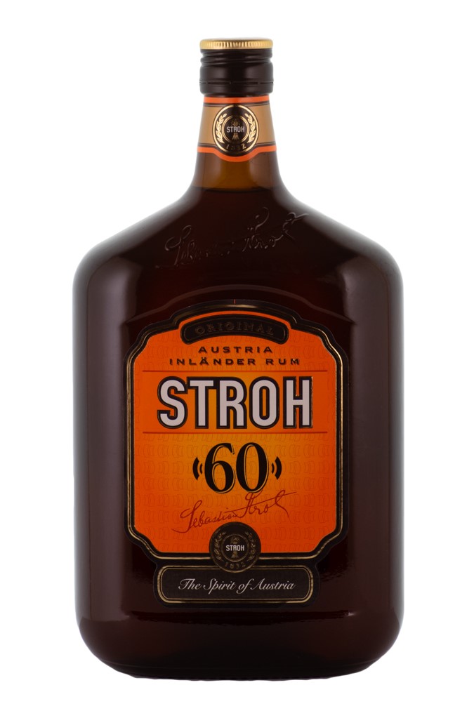 Stroh 60 Original Inländer-Rum - 1 Liter 60% vol