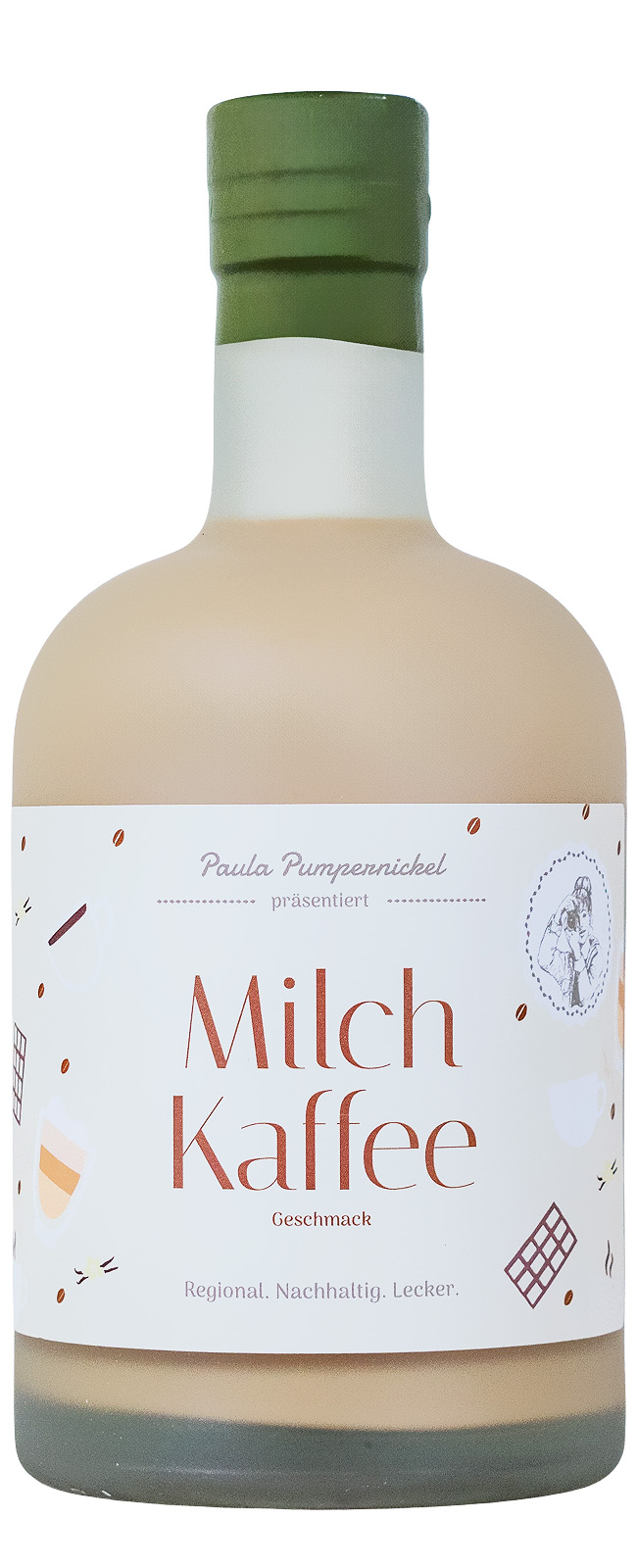 Paula Pumpernickel Milchkaffee - 0,7L 17% vol