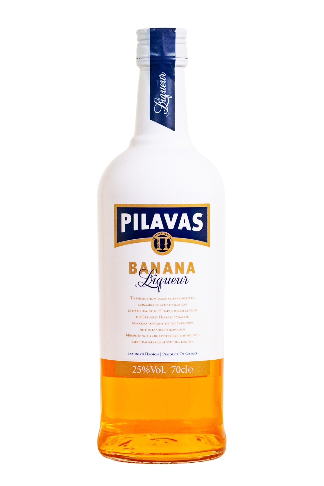 Pilavas Bananen Likör - 0,7L 25% vol