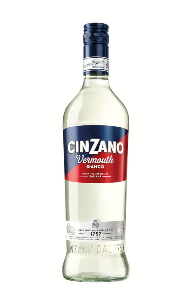 Cinzano Bianco Vermouth - 0,75L 15% vol