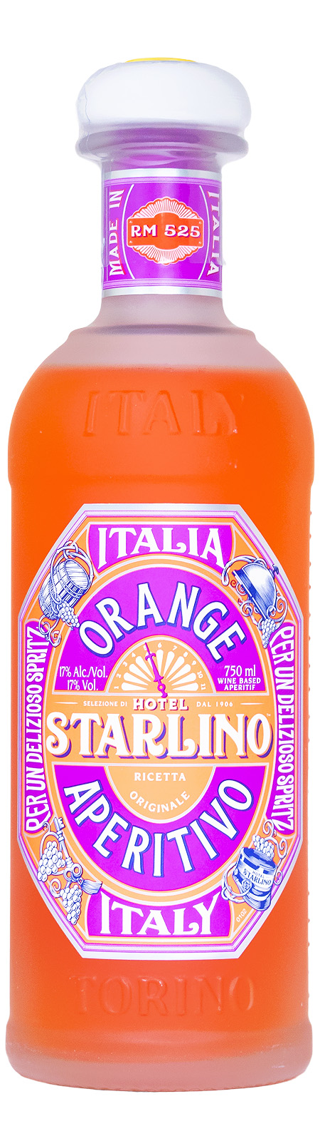 Starlino Orange Aperitivo - 0,75L 17% vol