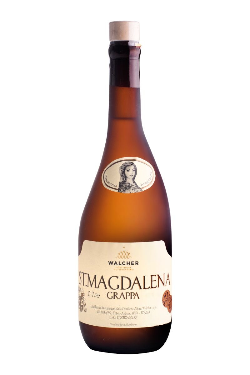 Walcher Grappa St. Magdalena - 0,7L 40% vol