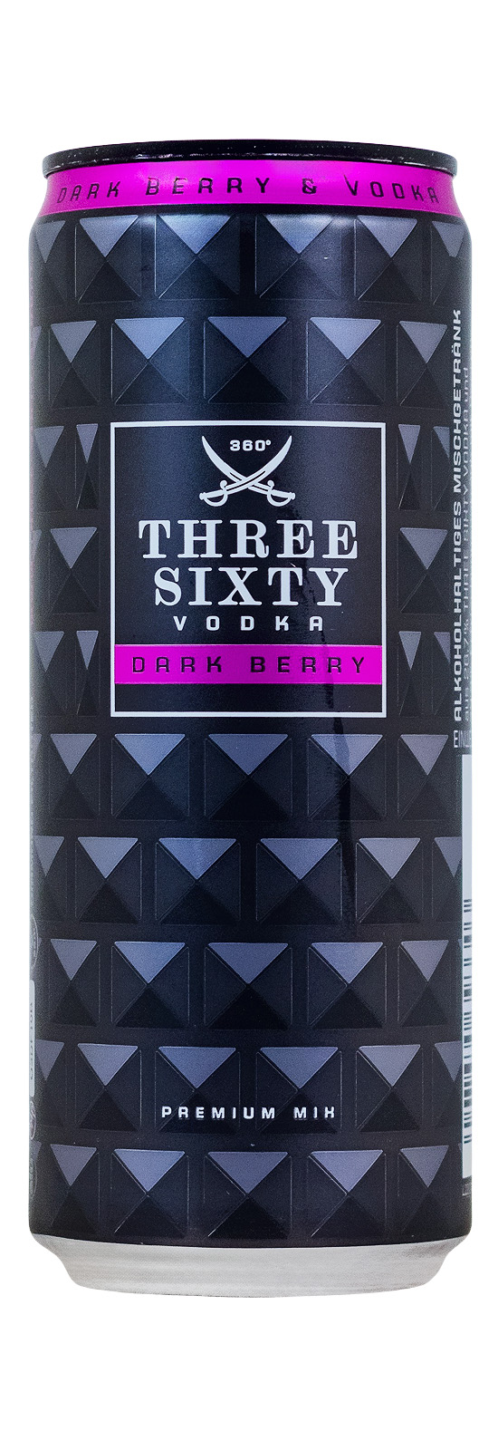 Three Sixty Dark Berry Dose - 0,33L 10% vol