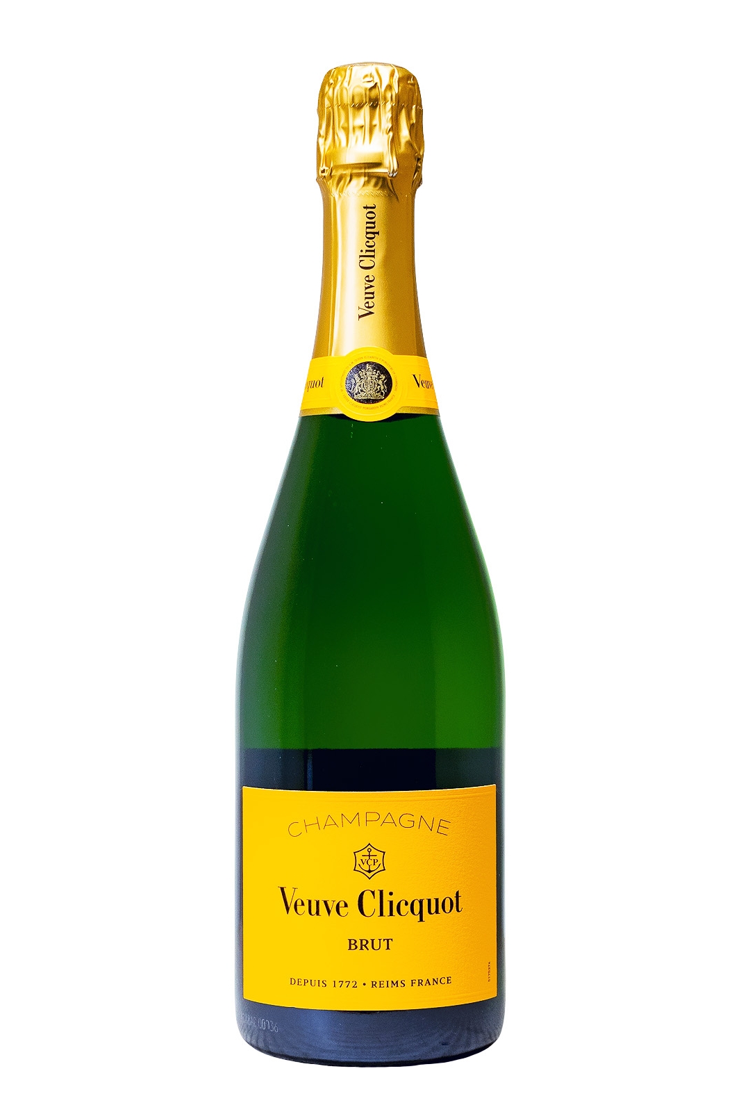 Veuve Clicquot Brut Champagner - 0,75L 12,5% vol