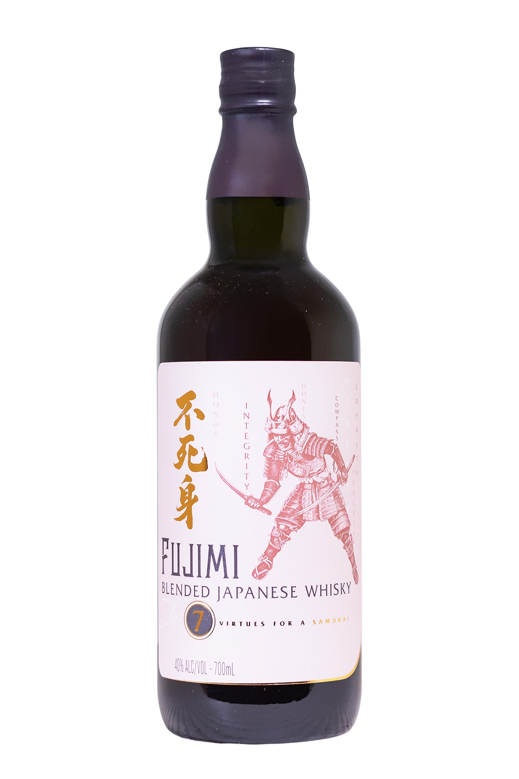 Fujimi Samurai Japan Whisky - 0,7L 40% vol