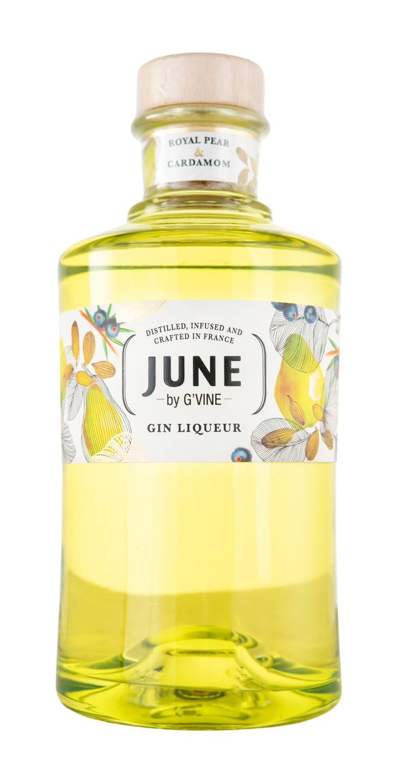 June by G-Vine Royal Pear & Cardamom Gin Liqueur - 0,7L 30% vol