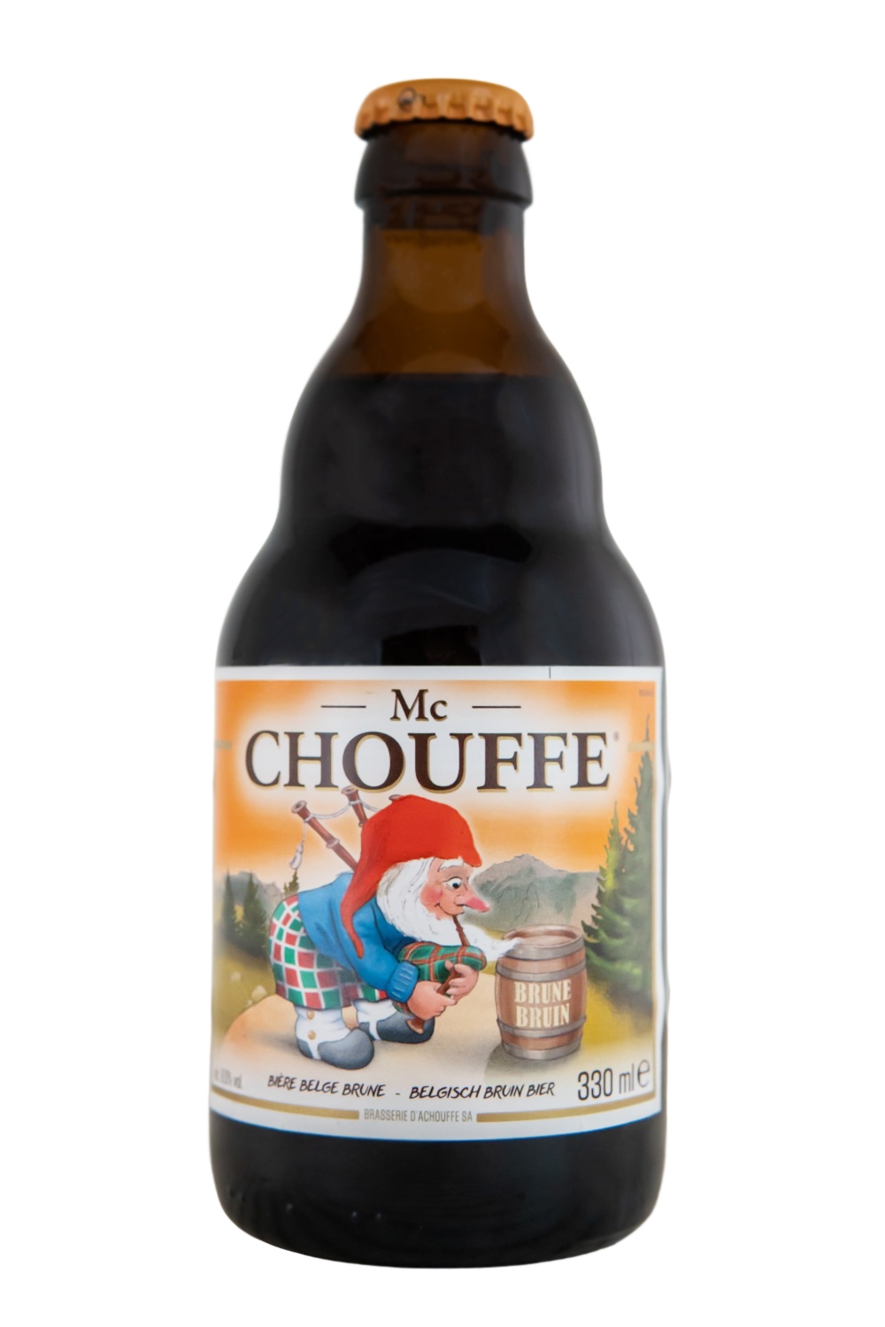 Mc Chouffe Brune Bier - 0,33L 8% vol