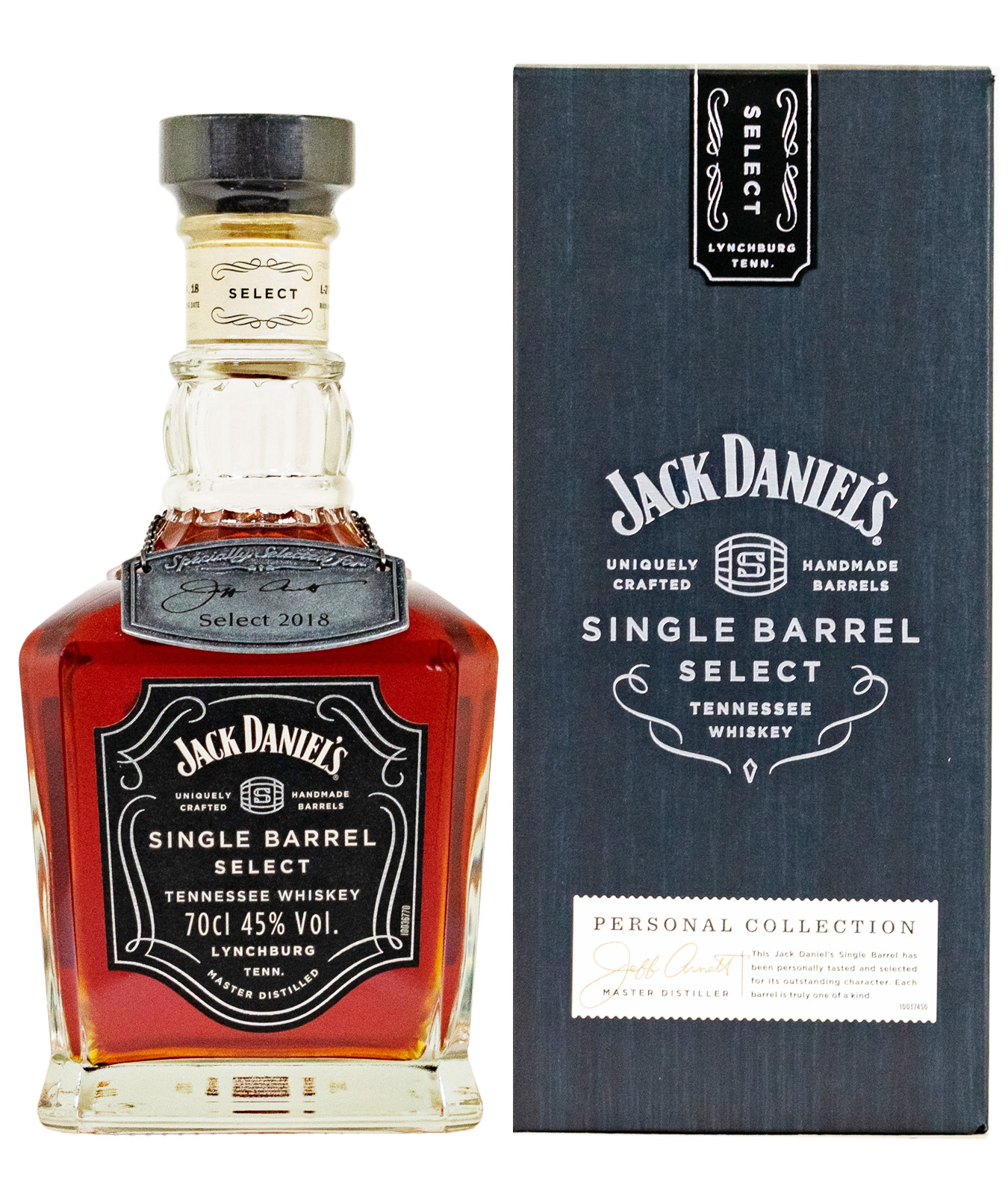 Jack Daniels Single Barrel Personal Collection "Jeff Arnett" - 0,7L 45% vol