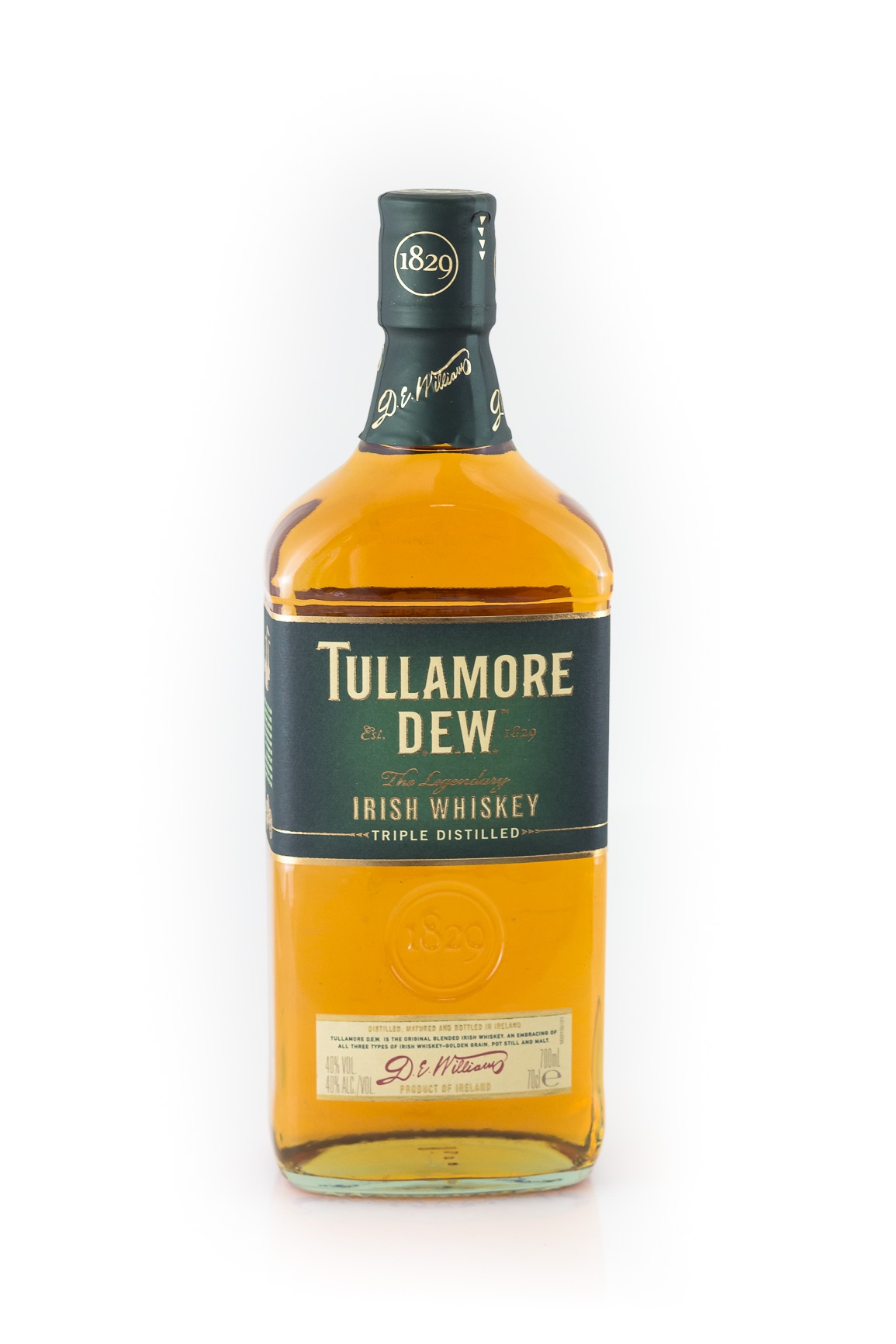 Tullamore Dew Irish Whiskey - 0,7L 40% vol