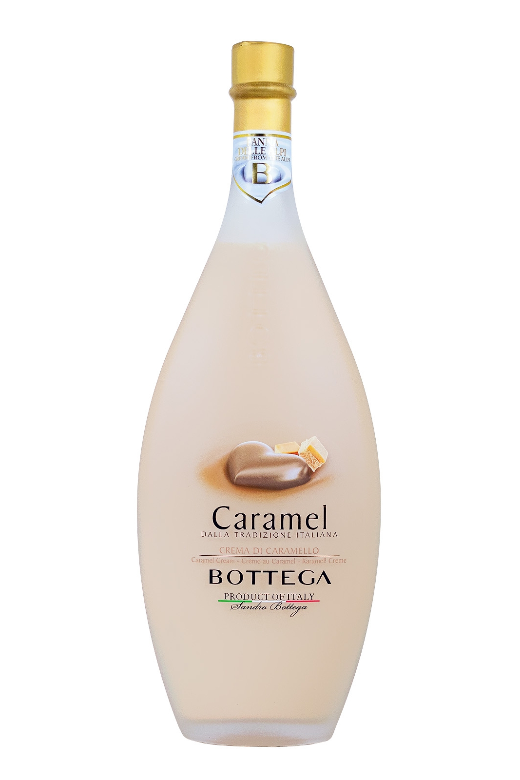 Bottega Crema di Caramel - 0,5L 17% vol