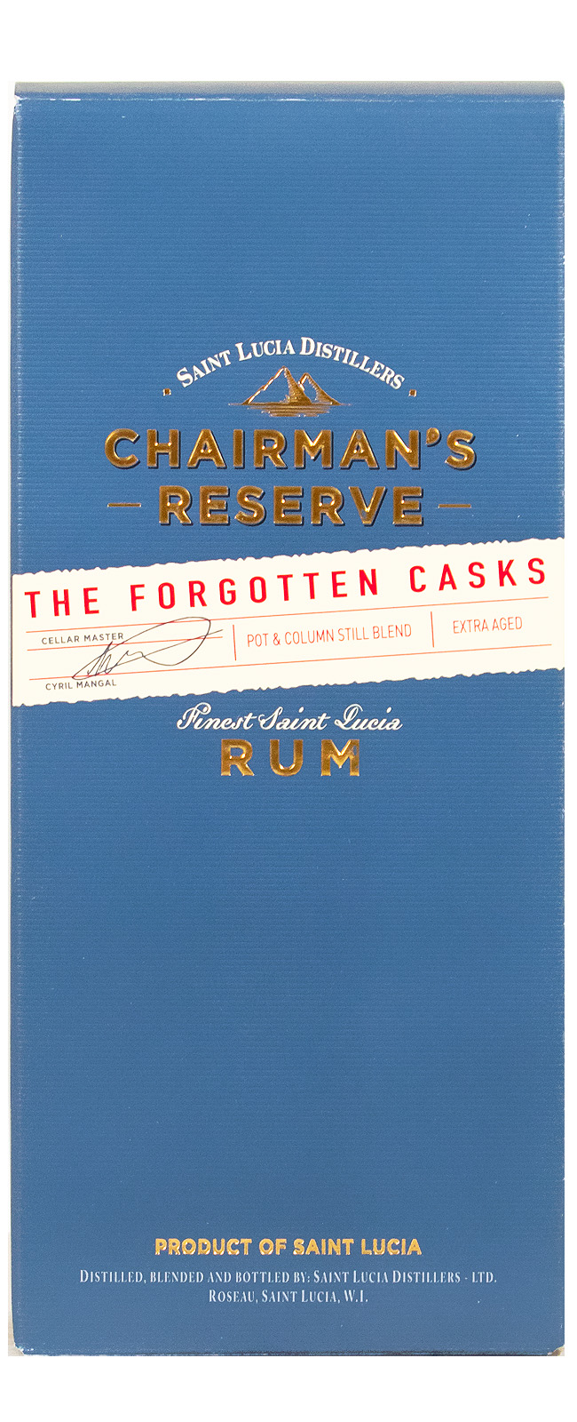 Chairmans Reserve The Forgotten Casks Rum - 0,7L 40% vol