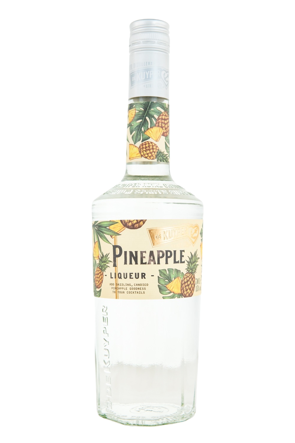 De Kuyper Pineapple Ananas Likör - 0,7L 15% vol