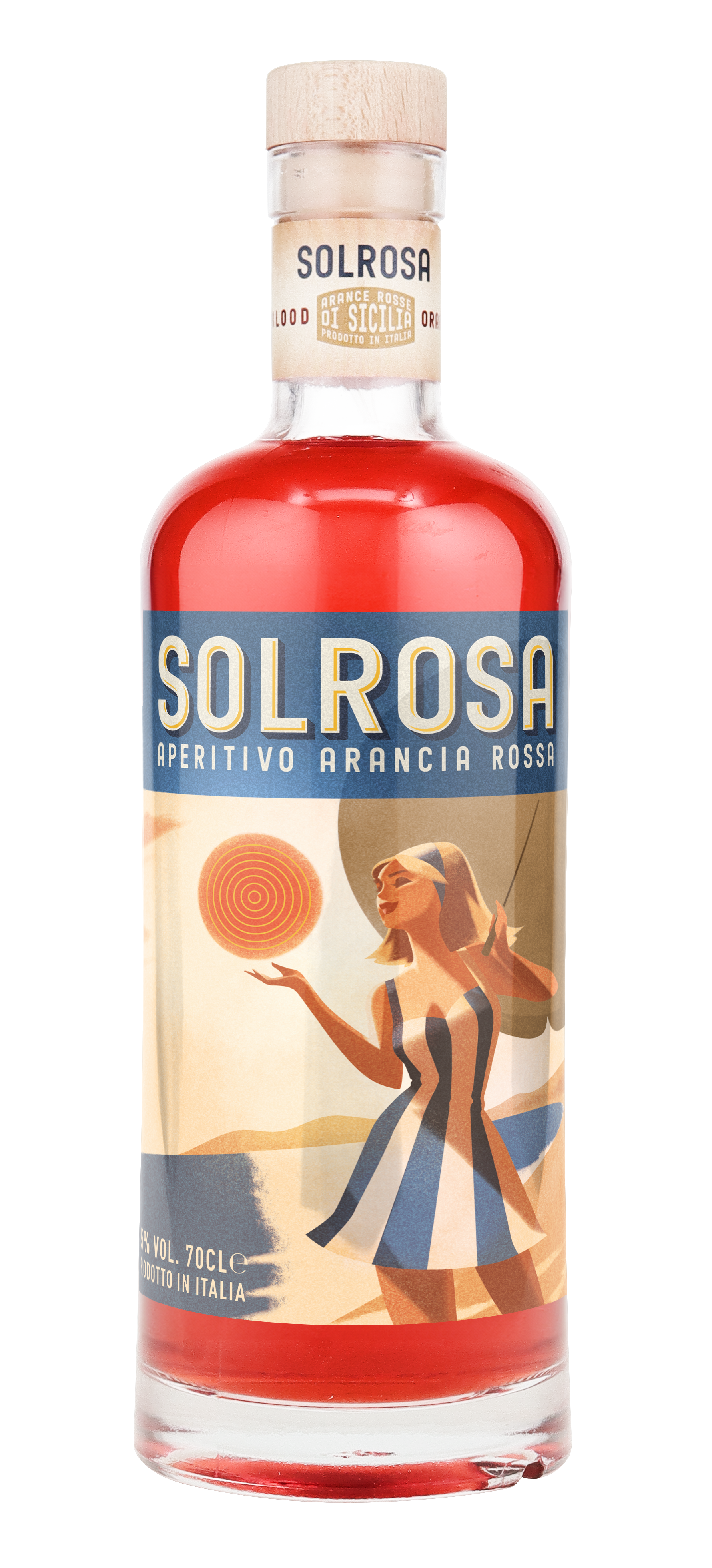 Solrosa Aperitivo Aranica Rossa - 0,7L 15% vol