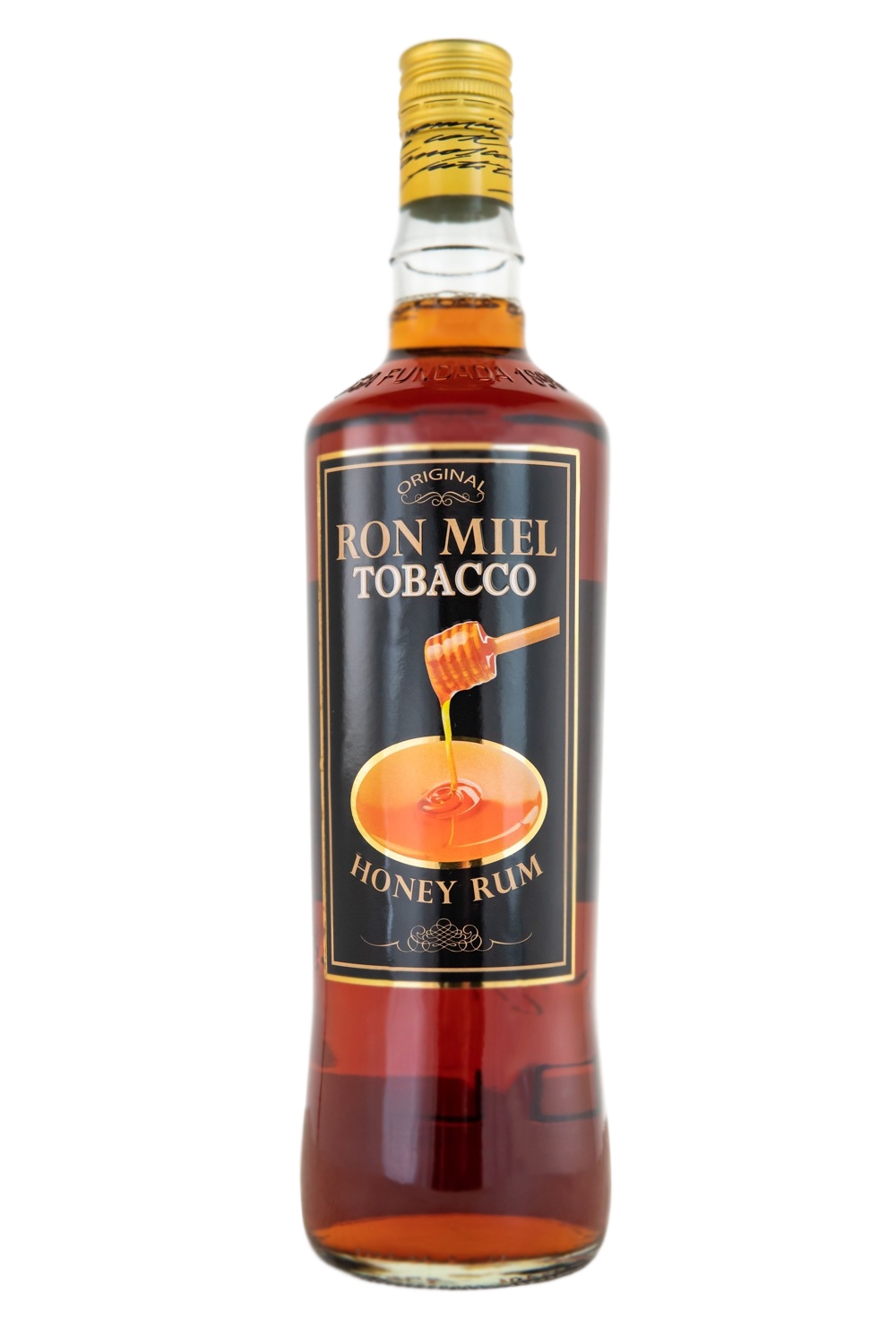 Ron Miel Tobacco Rum-Likör - 1 Liter 22% vol