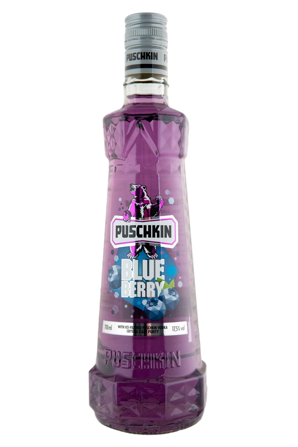 Puschkin Blue Berry Likör - 0,7L 17,5% vol