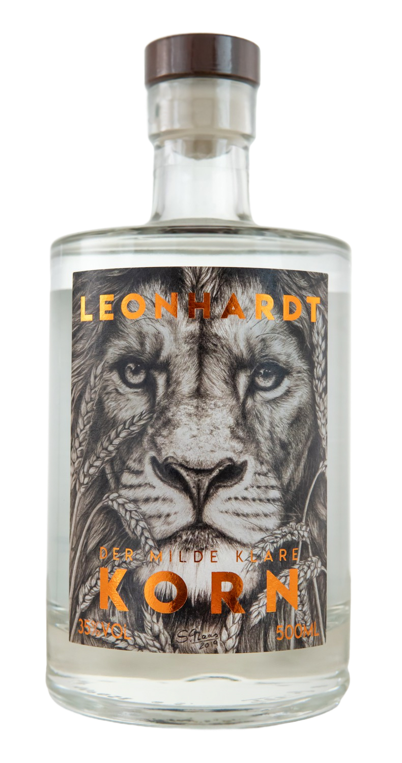 Leonhardt Korn - 0,5L 35% vol