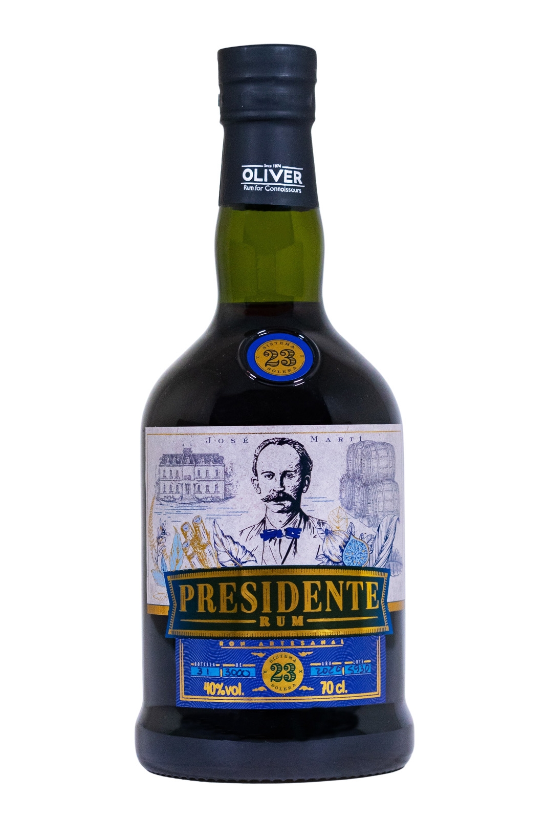 Presidente 23 Jahre Rum - 0,7L 40% vol