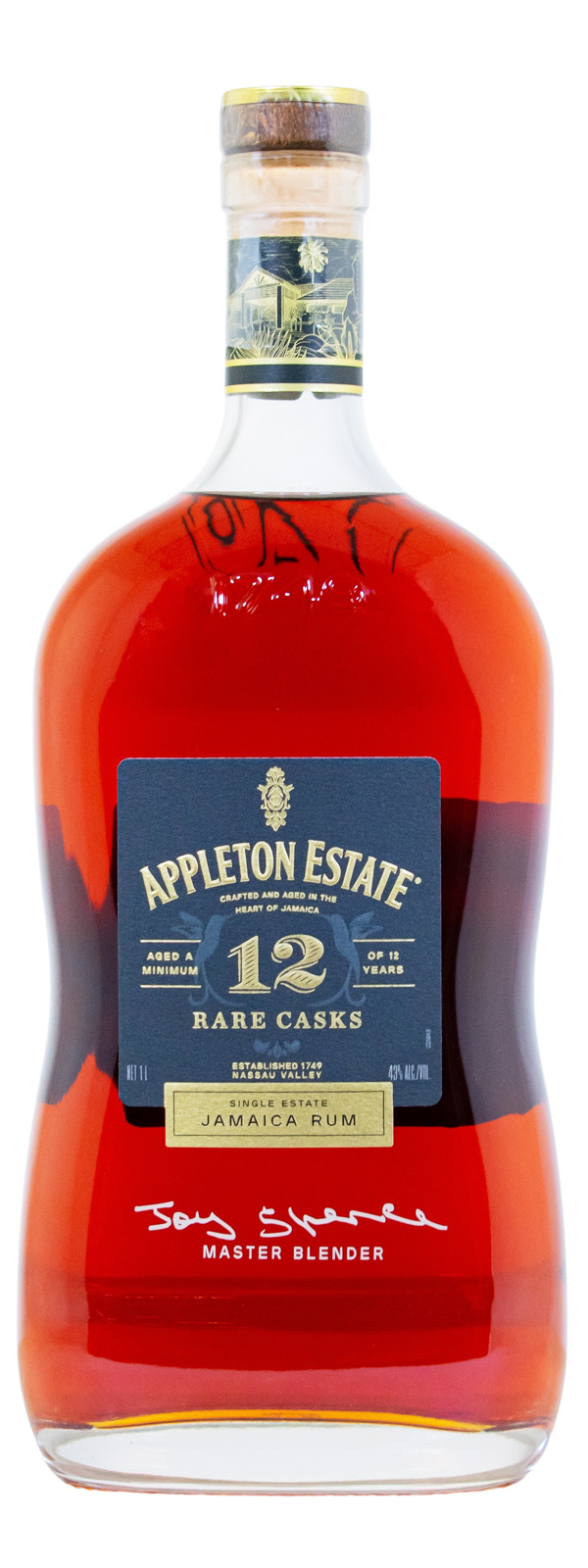 Appleton Estate Rare Cask 12 Jahre Jamaica Rum - 1 Liter 43% vol