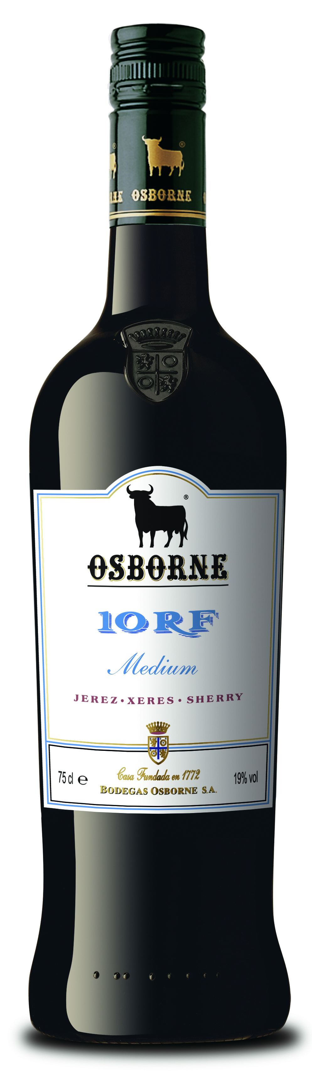 Osborne Sherry 10 RF Medium - 0,75L 19% vol