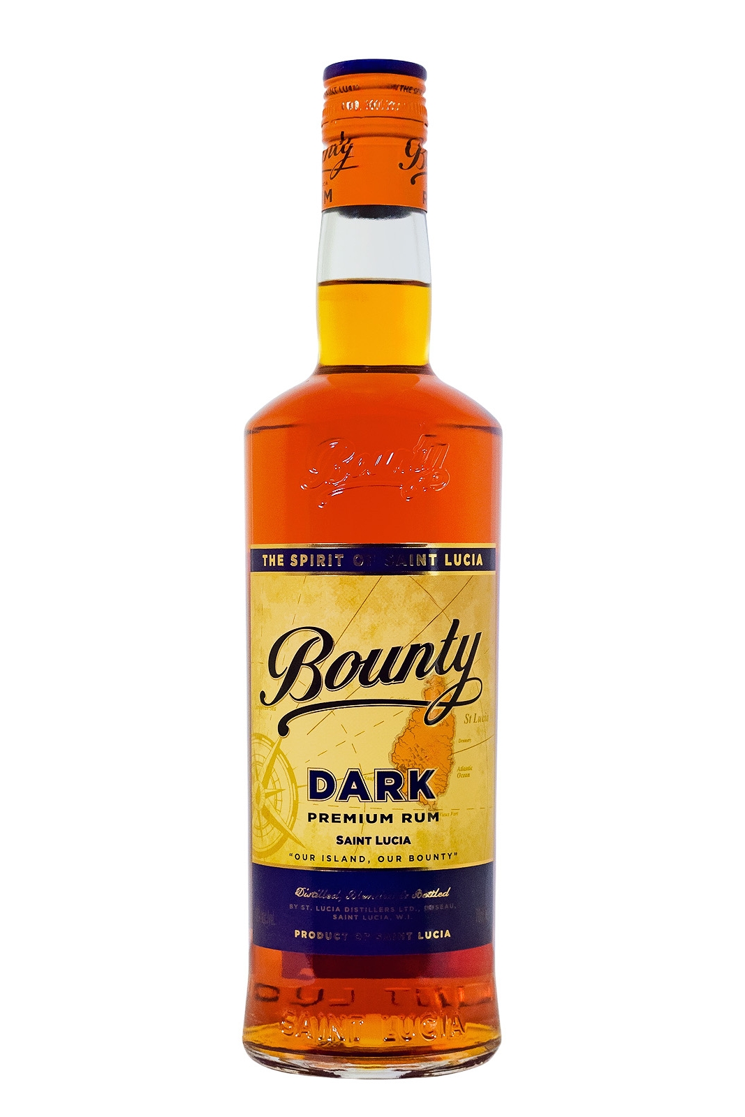 Bounty Dark Rum - 0,7L 43% vol