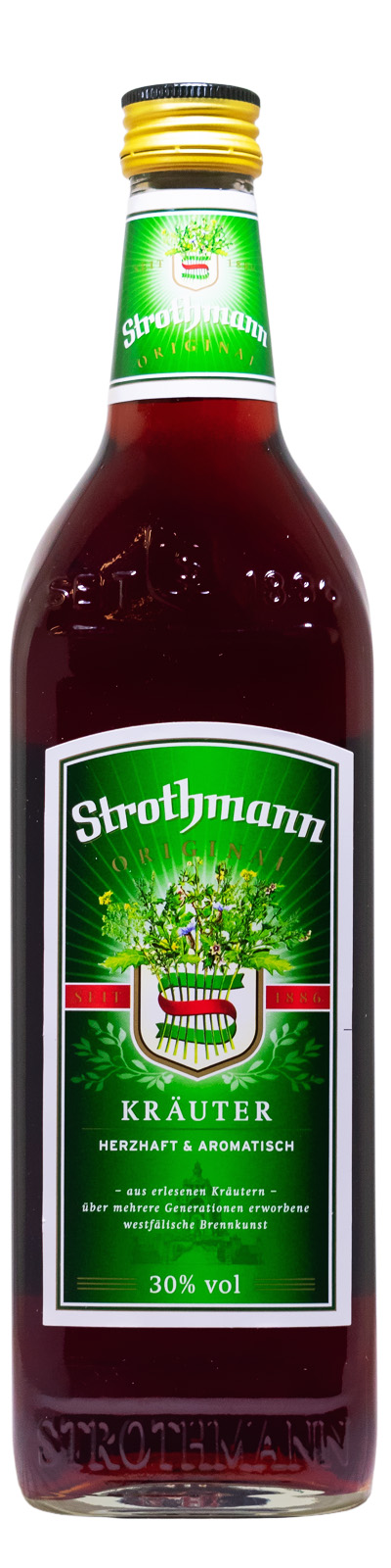 Strothmann Kräuter - 0,7L 30% vol