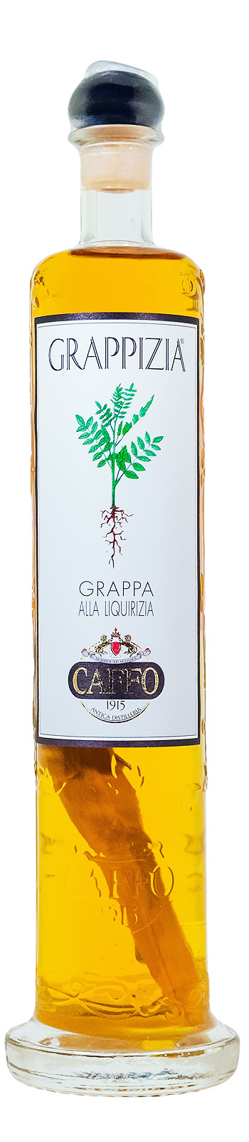 Caffo Grappizia Grappa alla Liquirizia - 0,5L 42% vol