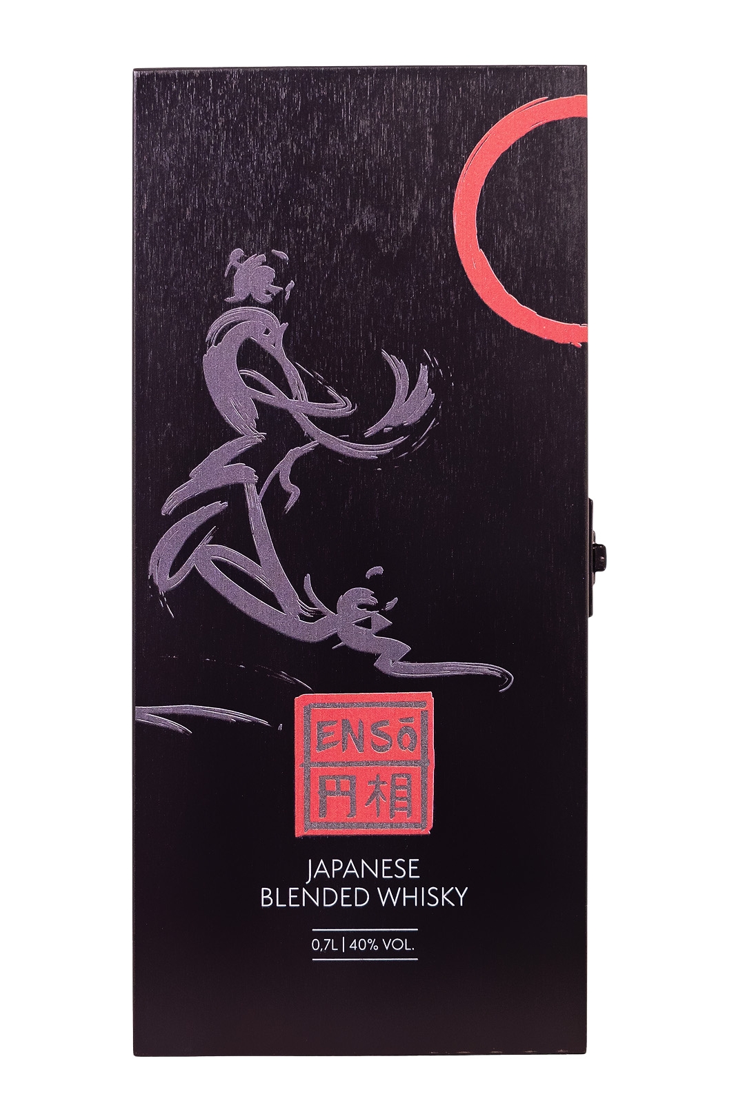 Enso Whisky mit Holzbox - 0,7L 40% vol