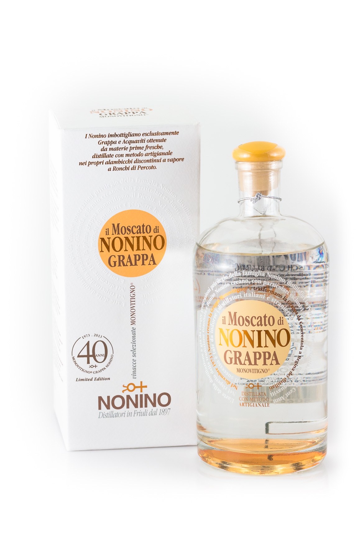 Nonino il Moscato Monovitigno Grappa - 0,7L 41% vol