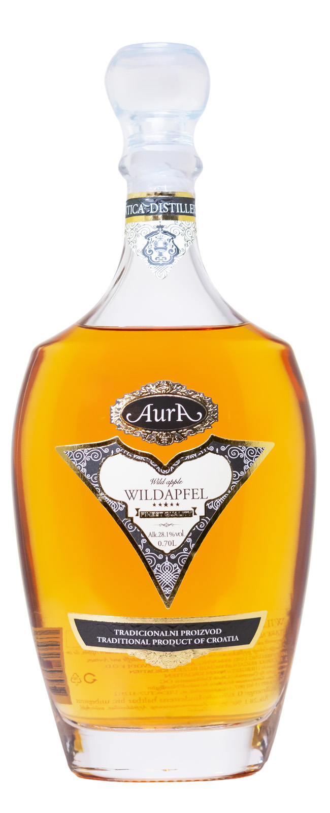 Aura Wilder Apfel Divlja Jabuka - 0,7L 28,1% vol