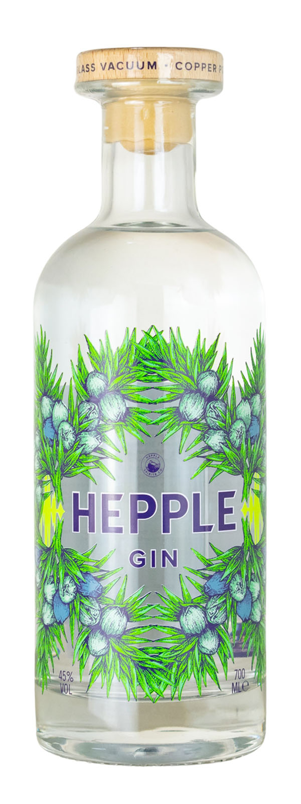 Hepple Gin High Fidelity - 0,7L 45% vol