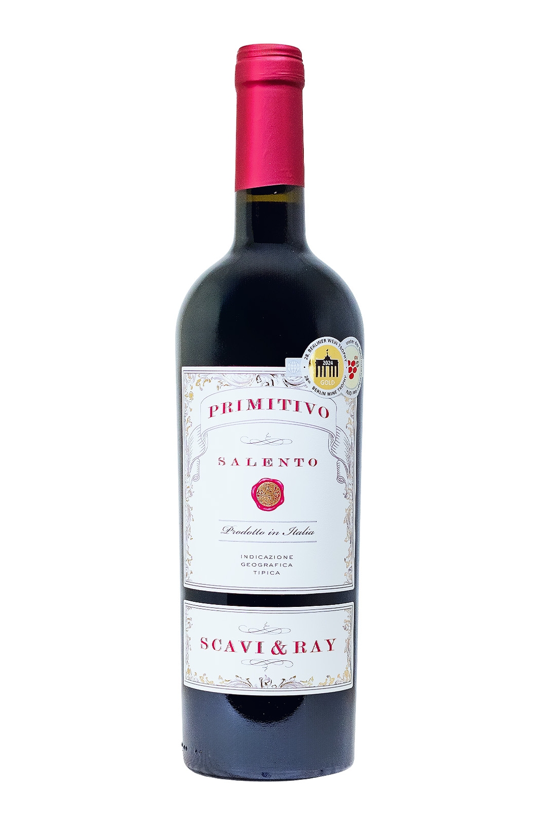 Scavi & Ray Primitivo Salento Rotwein - 0,75L 13% vol