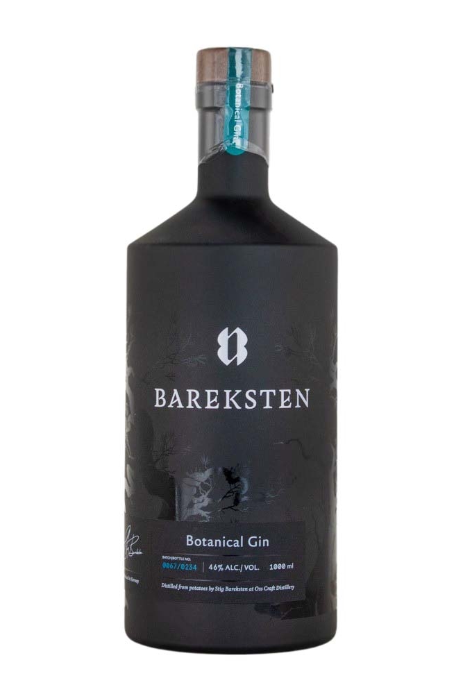 Bareksten Botanical Gin - 1 Liter 46% vol