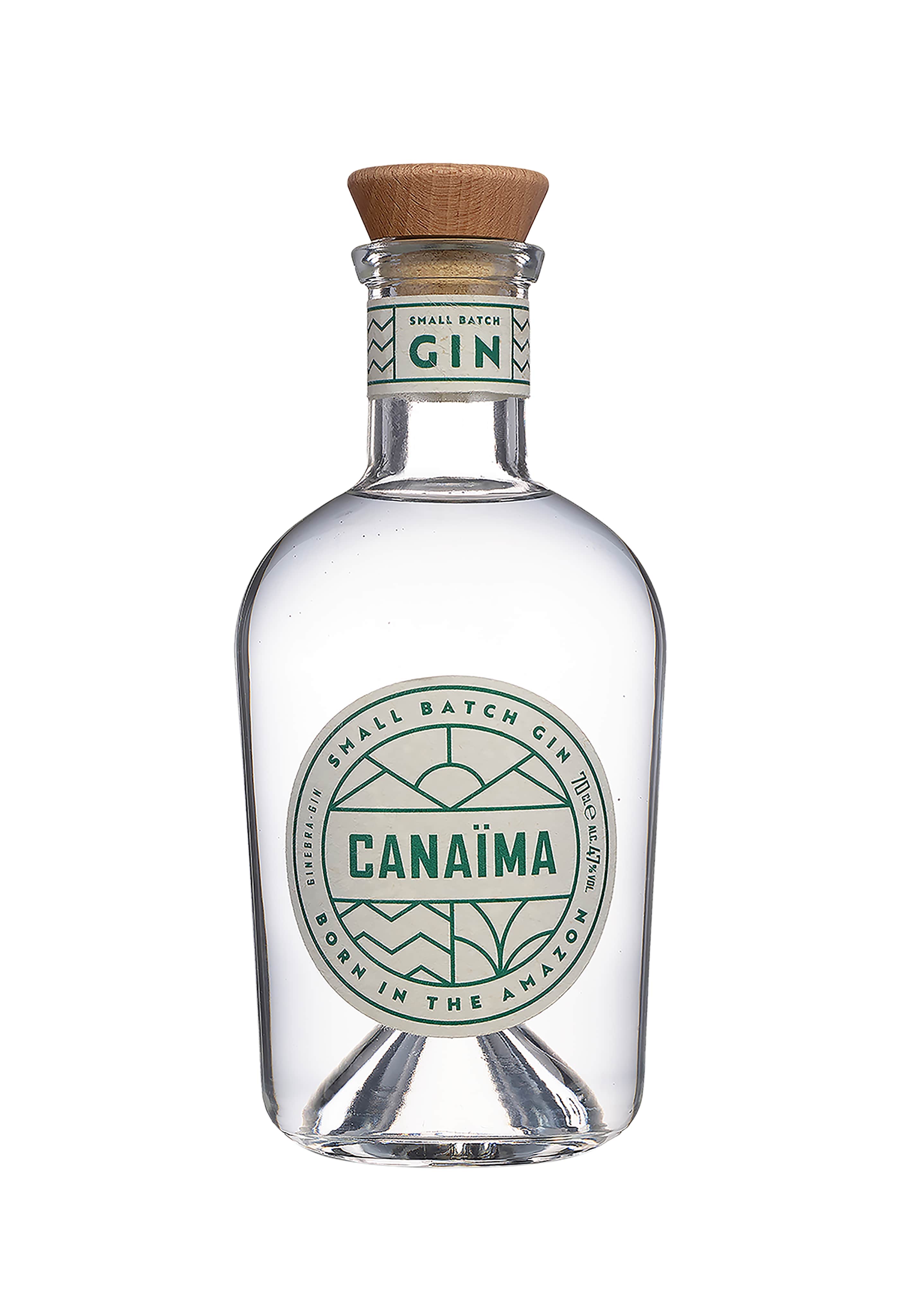 Canaima Small Batch Gin - 0,7L 47% vol