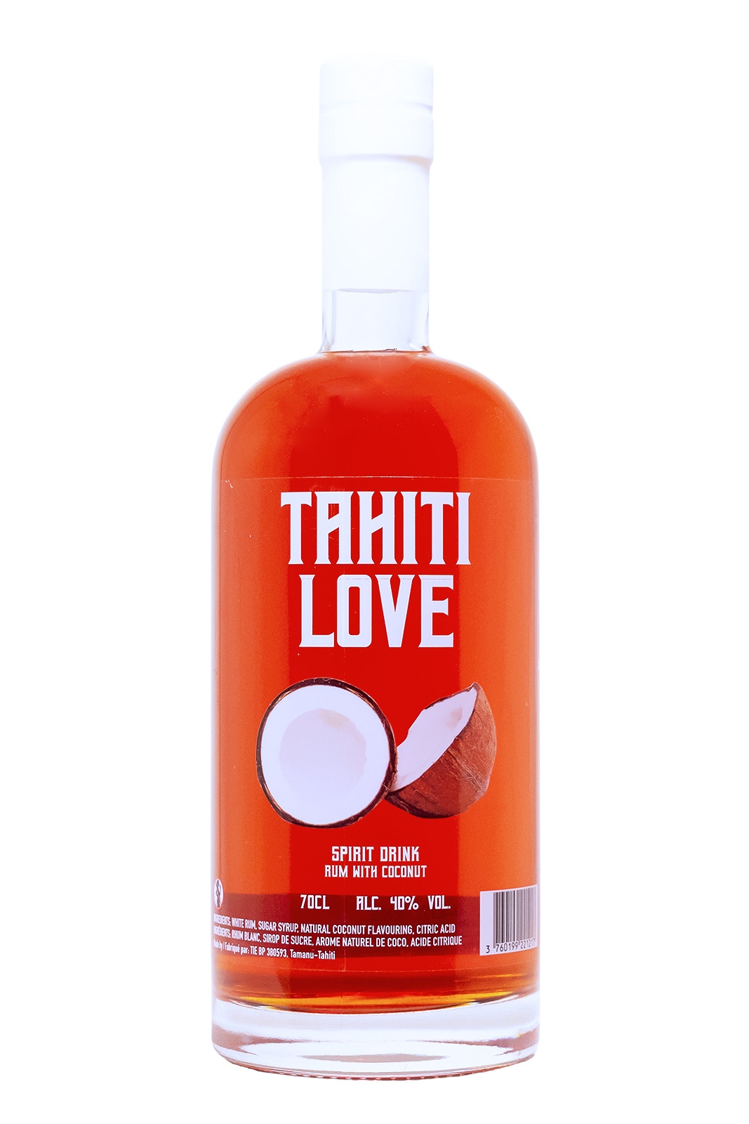 Tahiti Love Coconut - 0,7L 40% vol