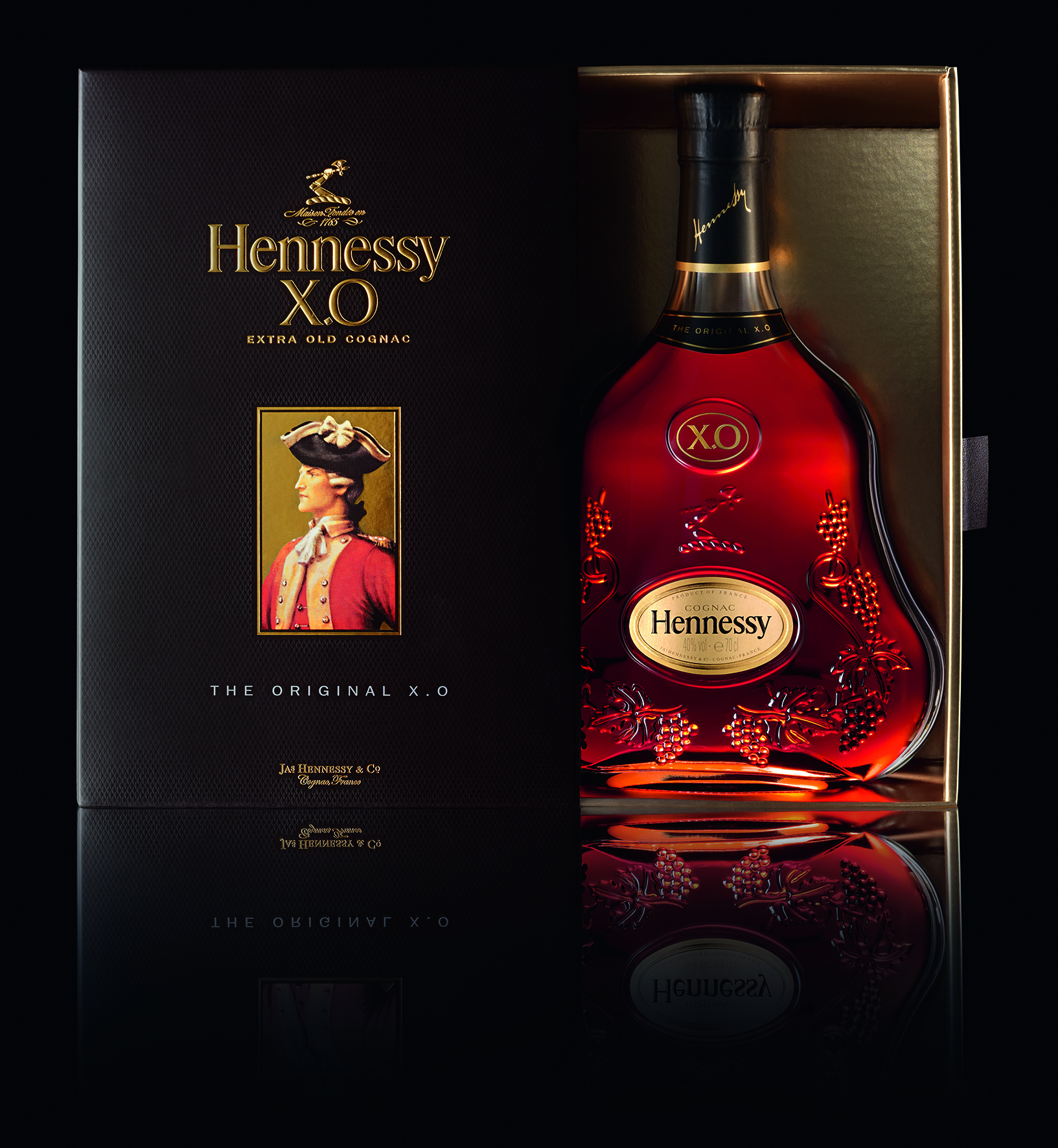 Hennessy XO Cognac - 0,7L 40% vol