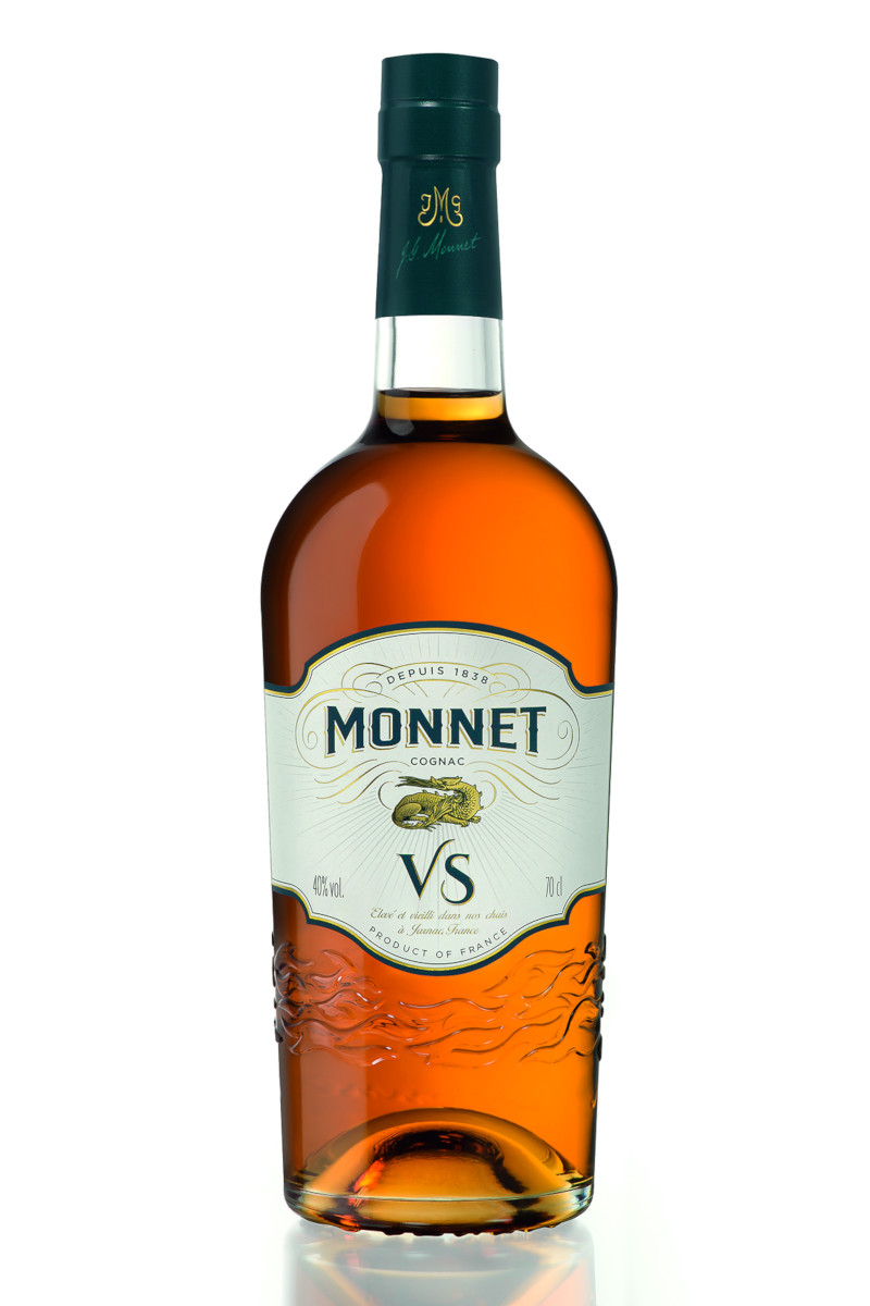 Monnet Cognac VS - 0,7L 40% vol