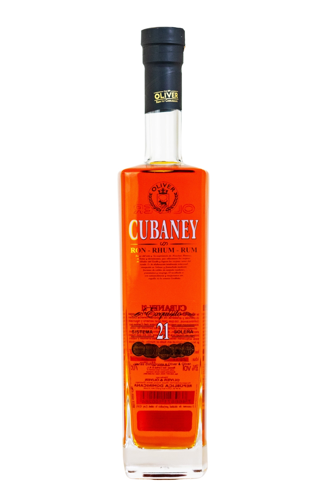 Ron Cubaney Exquisito 21 Jahre - 0,7L 38% vol