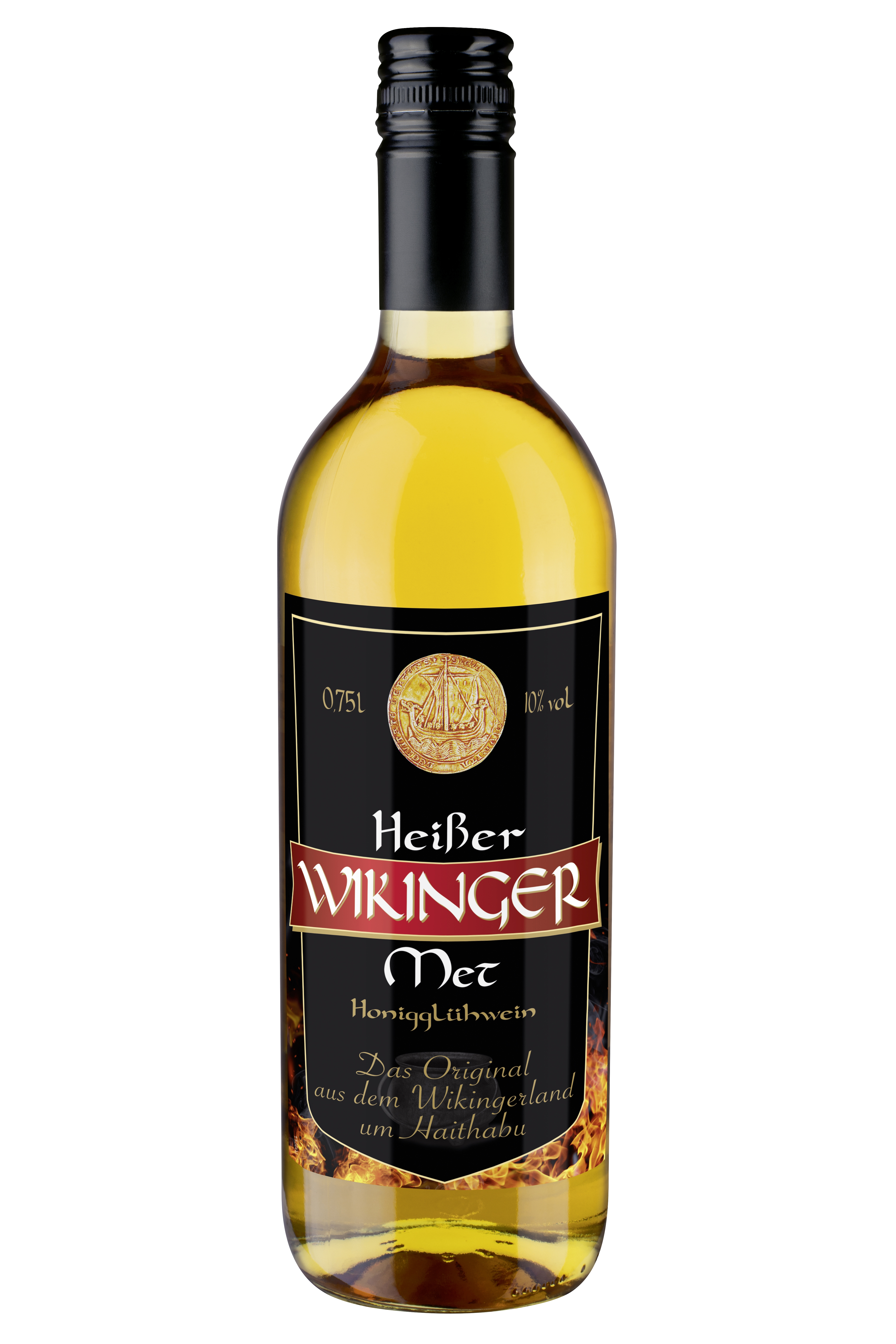 Heißer Wikinger Met - 0,75L 10% vol