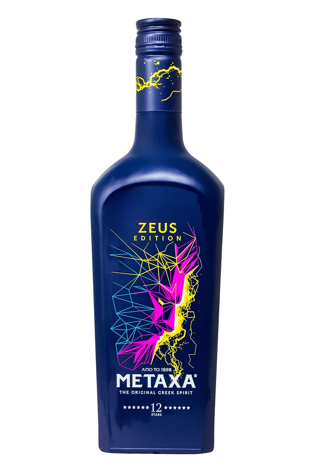 Metaxa 12 Sterne Zeus Edition - 0,7L 40% vol