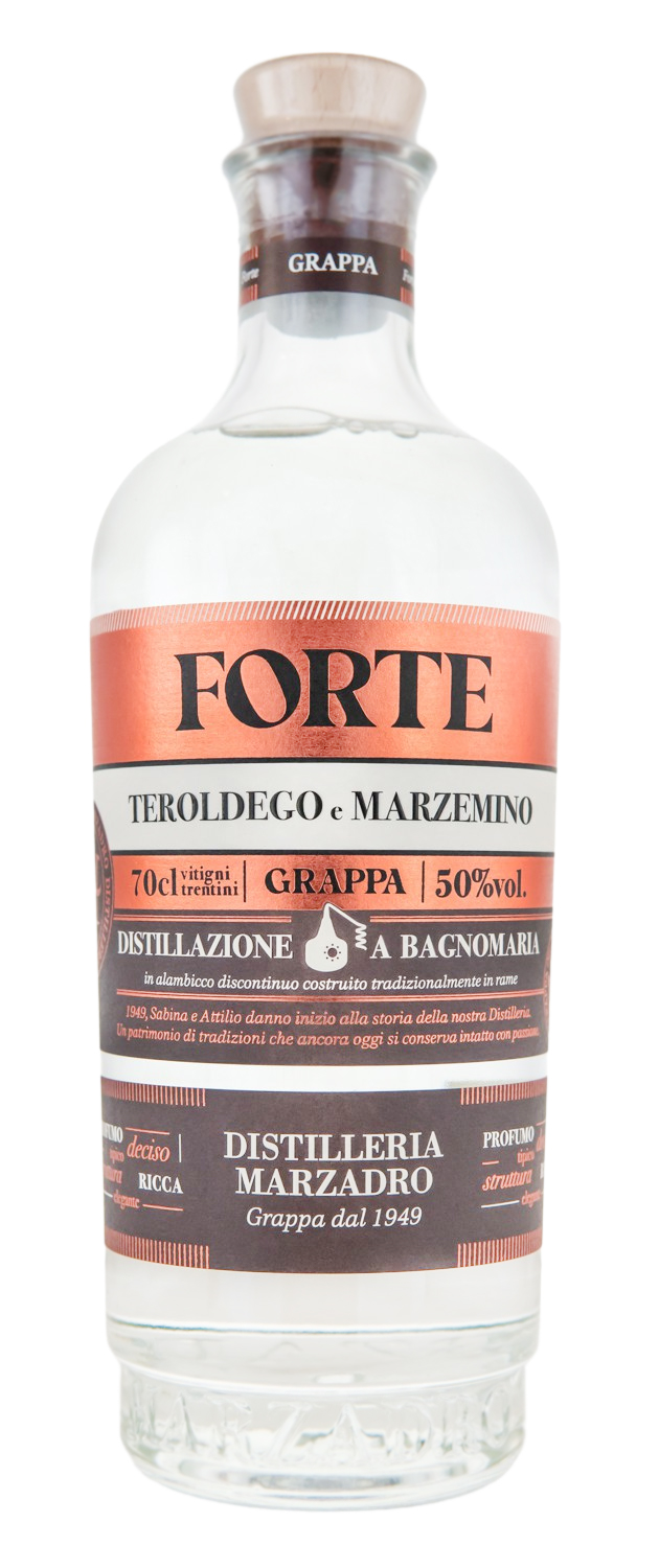 Marzadro Grappa Forte - 0,7L 50% vol