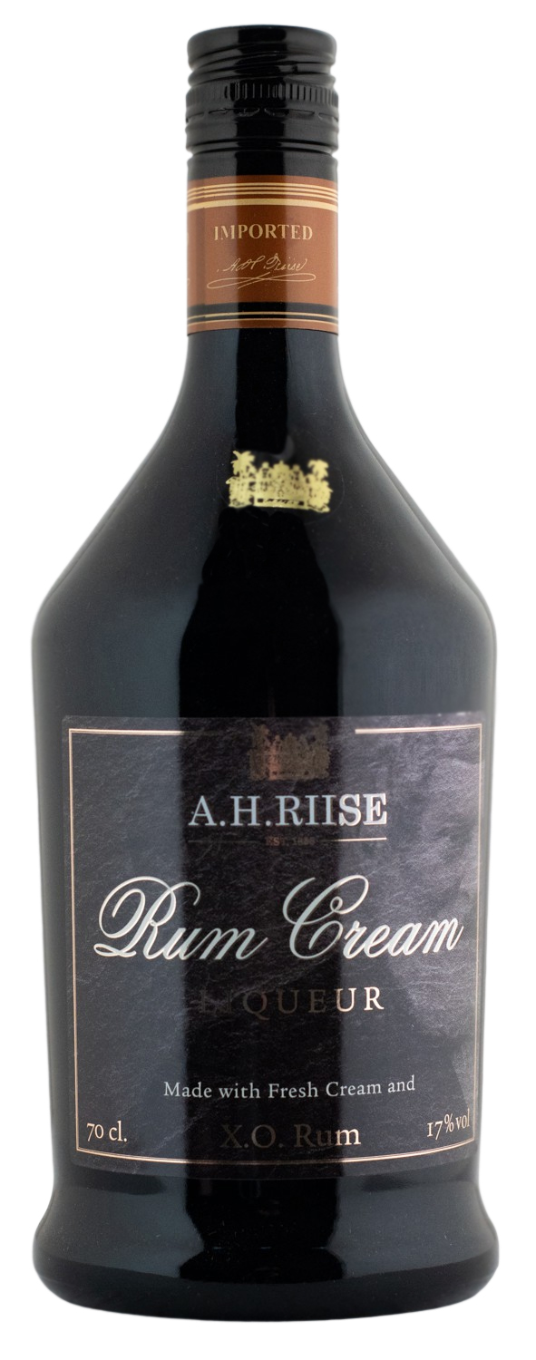 A.H. Riise Rum Cream Liqueur - 0,7L 17% vol