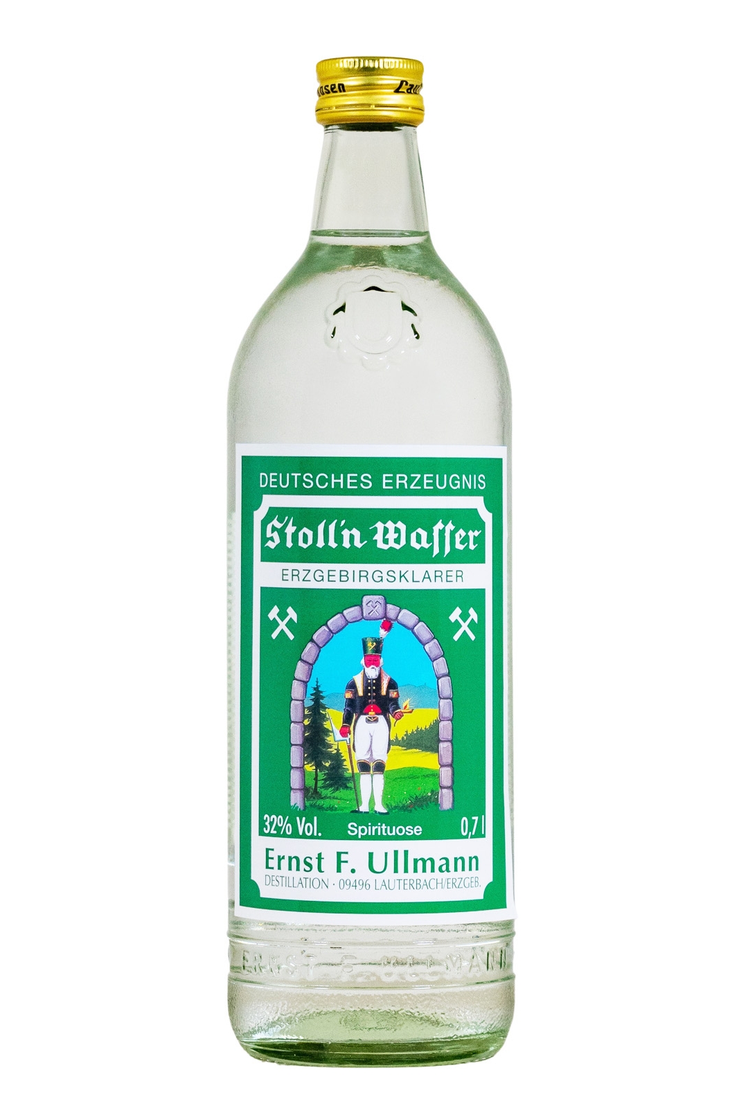 Stollnwasser Klarer - 0,7L 32% vol