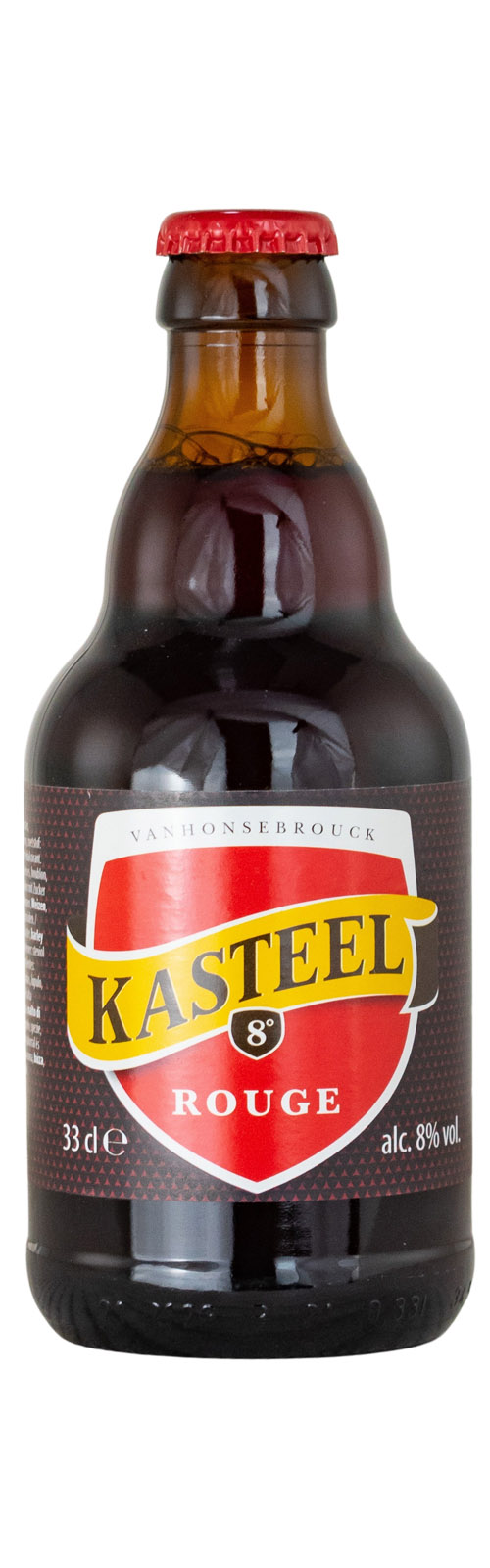 Kasteel Rouge Bier - 0,33L 8% vol