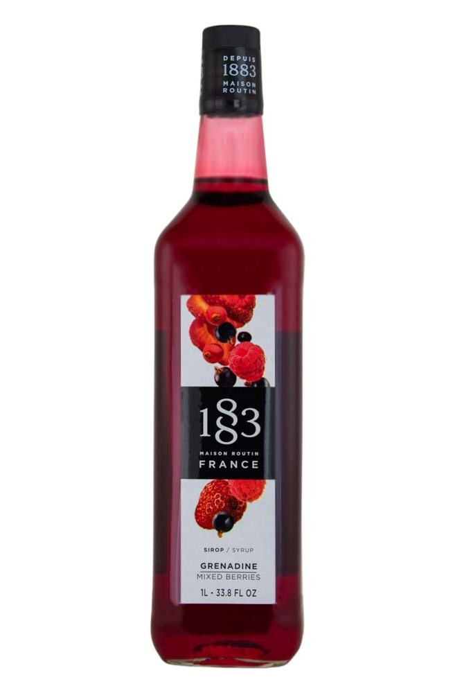 Maison Routin 1883 Grenadine Sirup - 1 Liter