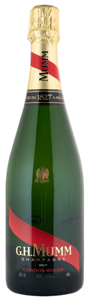 Mumm Cordon Rouge Brut Champagner - 0,75L 12% vol