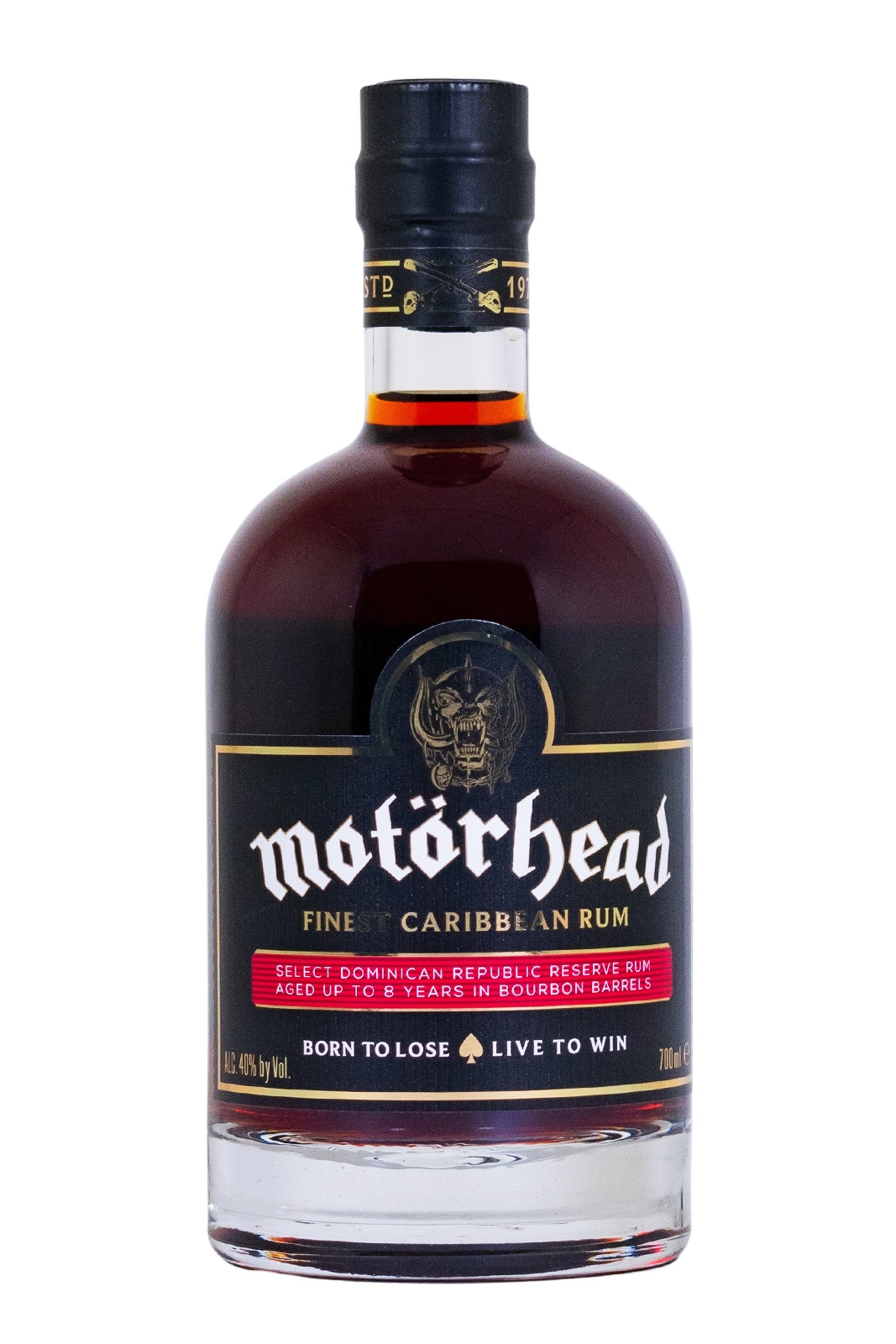 Motörhead Rum - 0,7L 40% vol