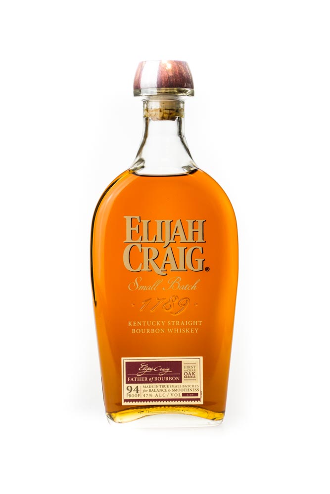 Elijah Craig Small Batch Bourbon Whiskey - 0,7L 47% vol