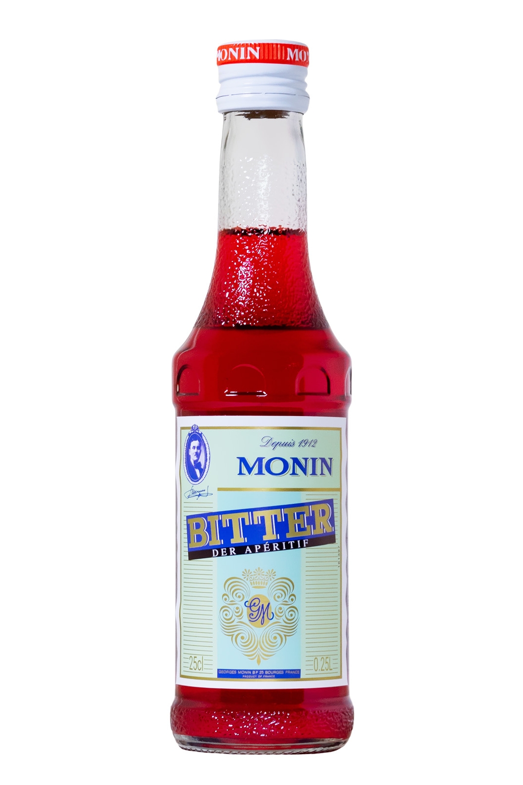 Monin Bitter Aperitif Sirup-Konzentrat - 0,25L